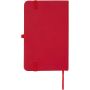 Spectrum Plus A6 notitieboek met harde kaft - Rood