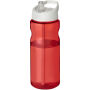 H2O Active® Eco Base 650 ml sportfles met tuitdeksel - Rood/Wit