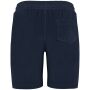 Ecologische badstof jongensshort  navy blue 8-10 Y