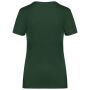 Dames-T-shirt met antibacteriële behandeling Forest Green XS