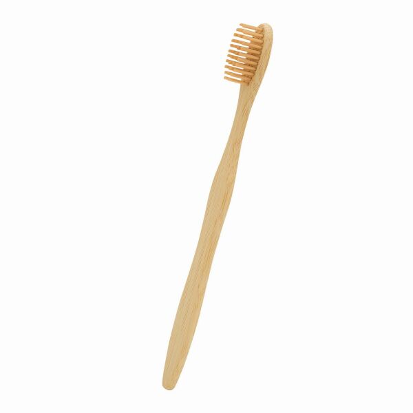 Bamboe tandenborstel ECO CLEAN bruin