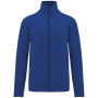 Microfleece met rits heren Royal Blue 5XL