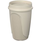 Alto POP 350 ml beker met 360° deksel - Zandsteen