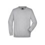 Round Sweat Heavy grey-heather L Round Sweat Heavy grey-heather L