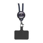 Lace Lanyard GRS RPET 0,5 cm telefoonkeycord