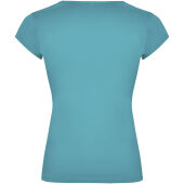 Belice damesshirt met korte mouwen - Turquoise - S