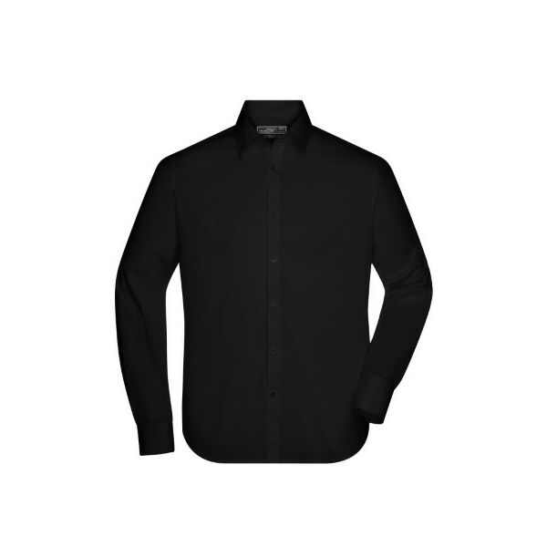 Men's Shirt Slim Fit Long