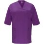 Panacea Kurzärmeliges Arbeitshemd, 160 g/m2, unisex - traube - S