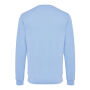 IQONIQ Zion gerecycled katoen sweater, sky blue (L)