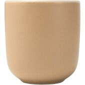 Male keramische espressokopjes van 90 ml met matte afwerking, set van 2 - Havermout