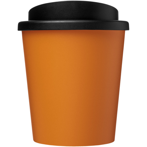 Americano® Espresso 250 ml gerecyclede geïsoleerde beker - Oranje/Zwart