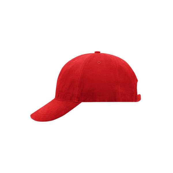 6 Panel Softlining Raver Cap signal red one size 6 Panel Softlining Raver Cap signal red one size