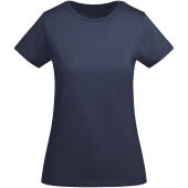 Breda kortärmad T-shirt för dam - Navy Blue - S
