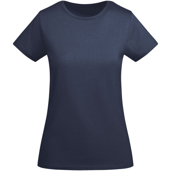 Breda damesshirt met korte mouwen - Navy Blue - S