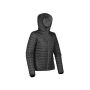 W'S GRAVITY THERMAL JACKET, BLACK / CHARCOAL, L, STORMTECH