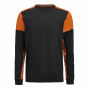 Printer Prime t-shirt L/S Black/Orange S