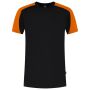 T-shirt Bicolor Redefined 106106 Black-Orange XXL T-shirt Bicolor Redefined 106106 Black-Orange XXL