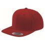 CLASSIC SNAPBACK CAP, RED/RED, Adult, FLEXFIT CLASSIC SNAPBACK CAP, RED/RED, Adult, FLEXFIT