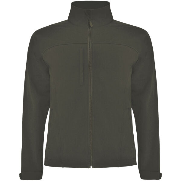 Rudolph unisex softshell jack