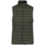 Ecologische lichte bodywarmer voor dames Organic Khaki XS Ecologische lichte bodywarmer voor dames Organic Khaki XS
