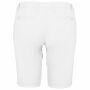 Dames chino bermudashorts white 32 NL (34 FR)