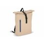 PU-gecoat R-PET 600D rolltop rugzak 20L - Ecru