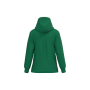 Eco damessweater met capuchon Kelly Green S