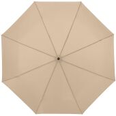 Ida 21.5'' opvouwbare paraplu - Oatmeal