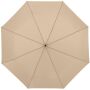 Ida 21.5'' opvouwbare paraplu - Oatmeal