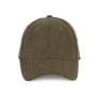 Corduroy Pet  - 6 panelen Dark Olive One Size