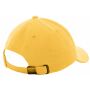 Heavy brushed cap - Donkergeel