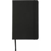 Notitieboek Bradley | Gerecycled PU | A5 | Geruit zwart