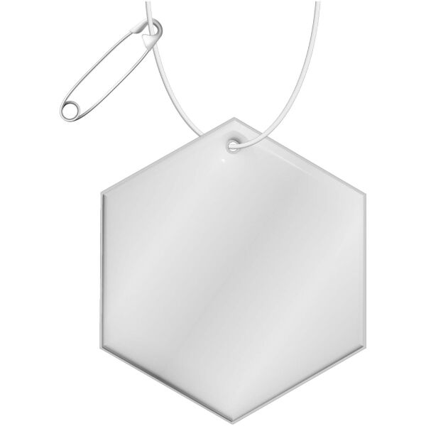 RFX™ H-12 zeshoekige lichtgewicht reflecterende PVC hanger