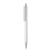 Amisk RCS certificeret genanvendt aluminium pen, sølv