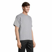 LEGACY - LEGACY OVERSIZED T-SHIRT - L - Grijs Gemêleerd 2