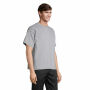 LEGACY - LEGACY OVERSIZED T-SHIRT - L - Grijs Gemêleerd 2