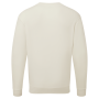 Authentic Sweater met ronde hals Natural XS