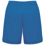 Basketbalshort voor dames Sporty Royal Blue 3XL