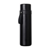 VINGA Tono RCS vacuümfles met 2 bekers 750 ML, zwart