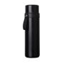 VINGA Tono RCS vacuümfles met 2 bekers 750 ML, zwart