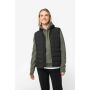Duurzame gewatteerde damesbodywarmer Black XS