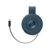 VINGA Baltimore RCS 2-in-1 draadloze 15W lader, donkerblauw