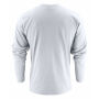 Printer Heavier Pro L/S T-shirt white S