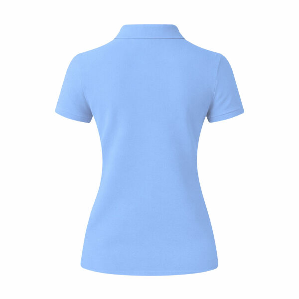 Dames Kleuren Polo Shirt Charles - AZUL - S Dames Kleuren Polo Shirt Charles - AZUL - S