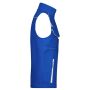 Workwear Vest - COLOR - royal/white XS