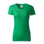 T-shirt women's Native (GOTS) kelly green L