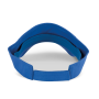 Sportieve katoenen zonneklep Nebulas Blue / White One Size
