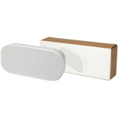 Stark 2.0 5 W gerecycled plastic IPX5 Bluetooth® speaker
