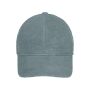 6 Panel Fleece Cap with Earflaps grey one size