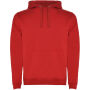 Urban hoodie voor heren - Rood - XS